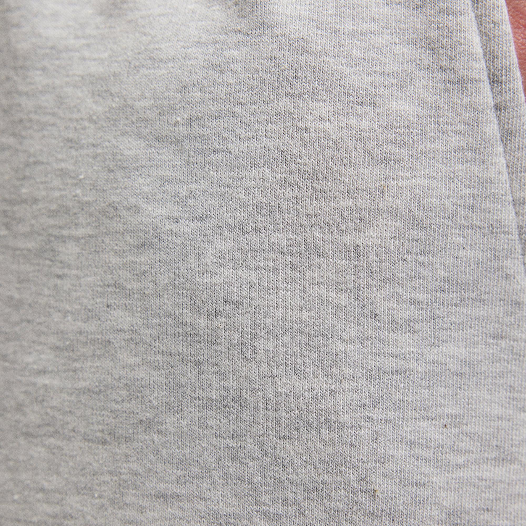 Mavi Mavi Logo Baskılı Gri Şort 1410155-82816