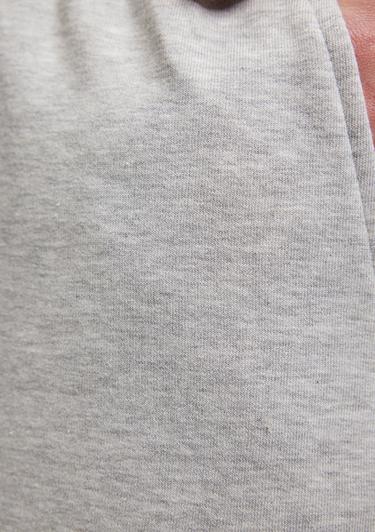  Mavi Mavi Logo Baskılı Gri Şort 1410155-82816