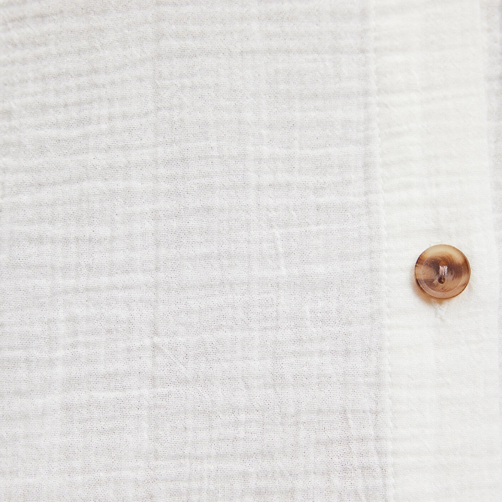 Mavi Beyaz Gömlek Loose Fit / Bol Rahat Kesim 1210758-70057