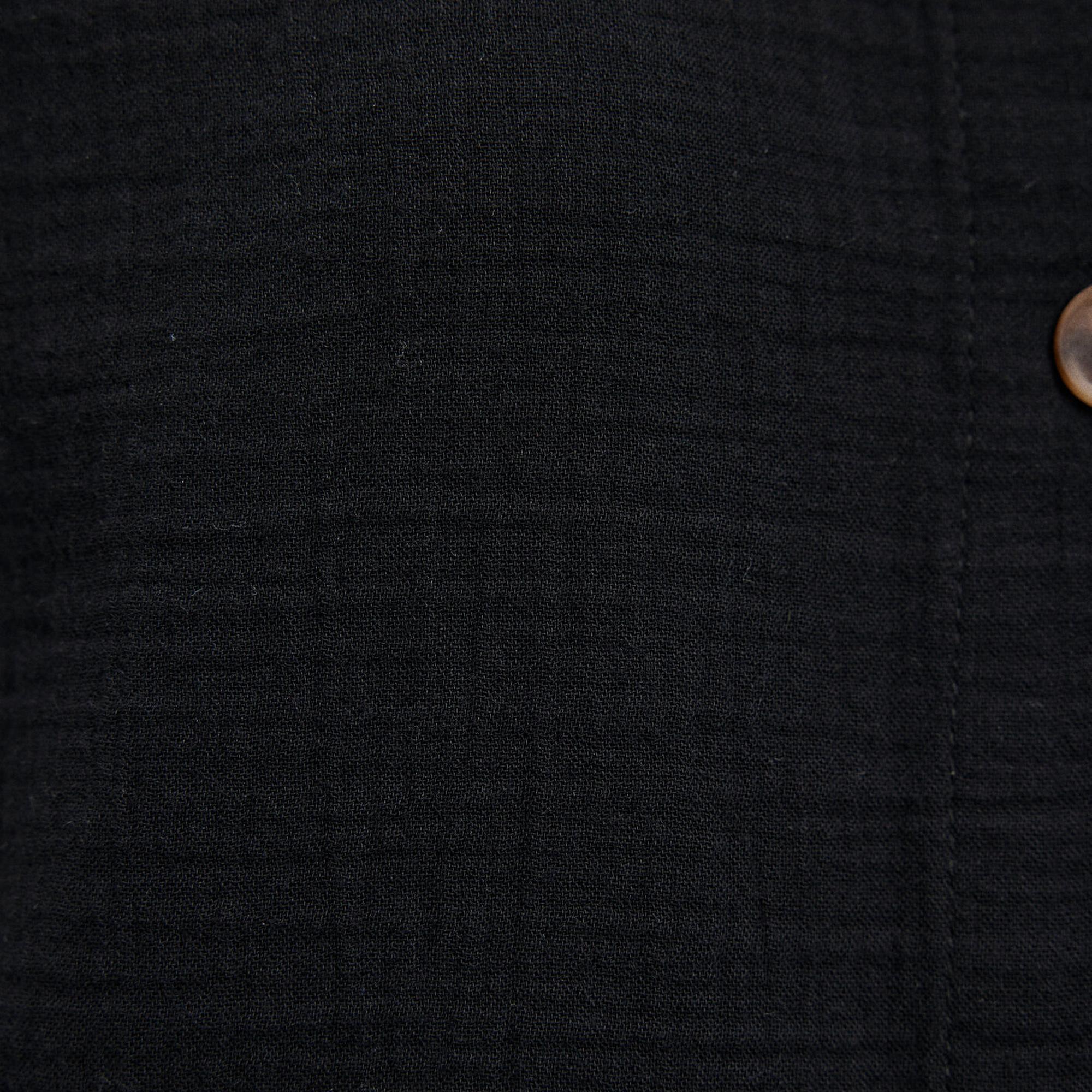 Mavi Siyah Gömlek Loose Fit / Bol Rahat Kesim 1210758-900