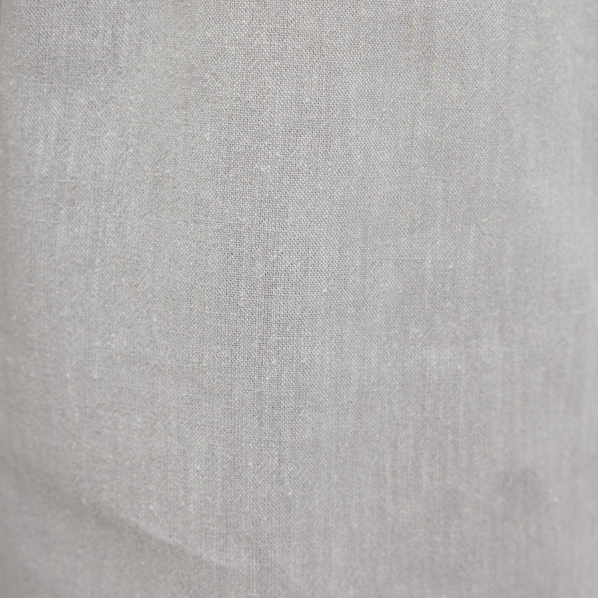 Mavi Keten Karışımlı Gri Pantolon 1010686-70074