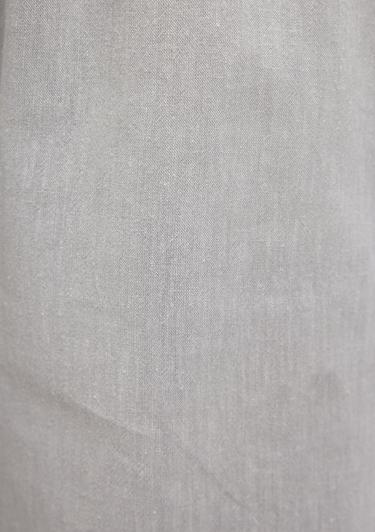  Mavi Keten Karışımlı Gri Pantolon 1010686-70074