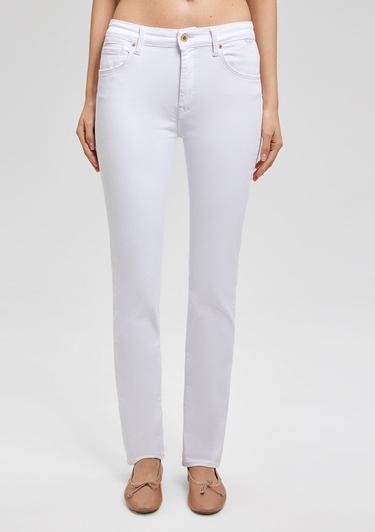  Mavi Kendra Gold Premium Beyaz Jean Pantolon 1074686459