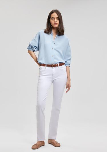  Mavi Kendra Gold Premium Beyaz Jean Pantolon 1074686459