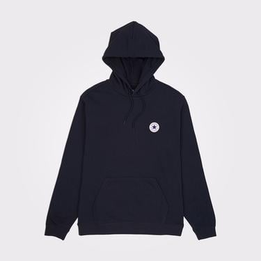  Converse Go-To Unisex Siyah Hoodie