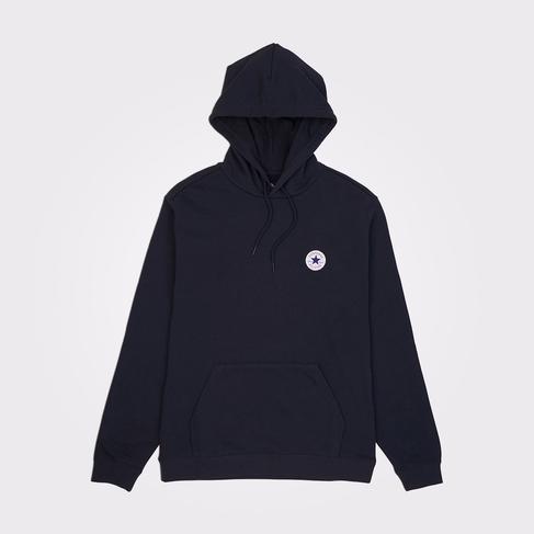  Converse Go-To Unisex Siyah Hoodie