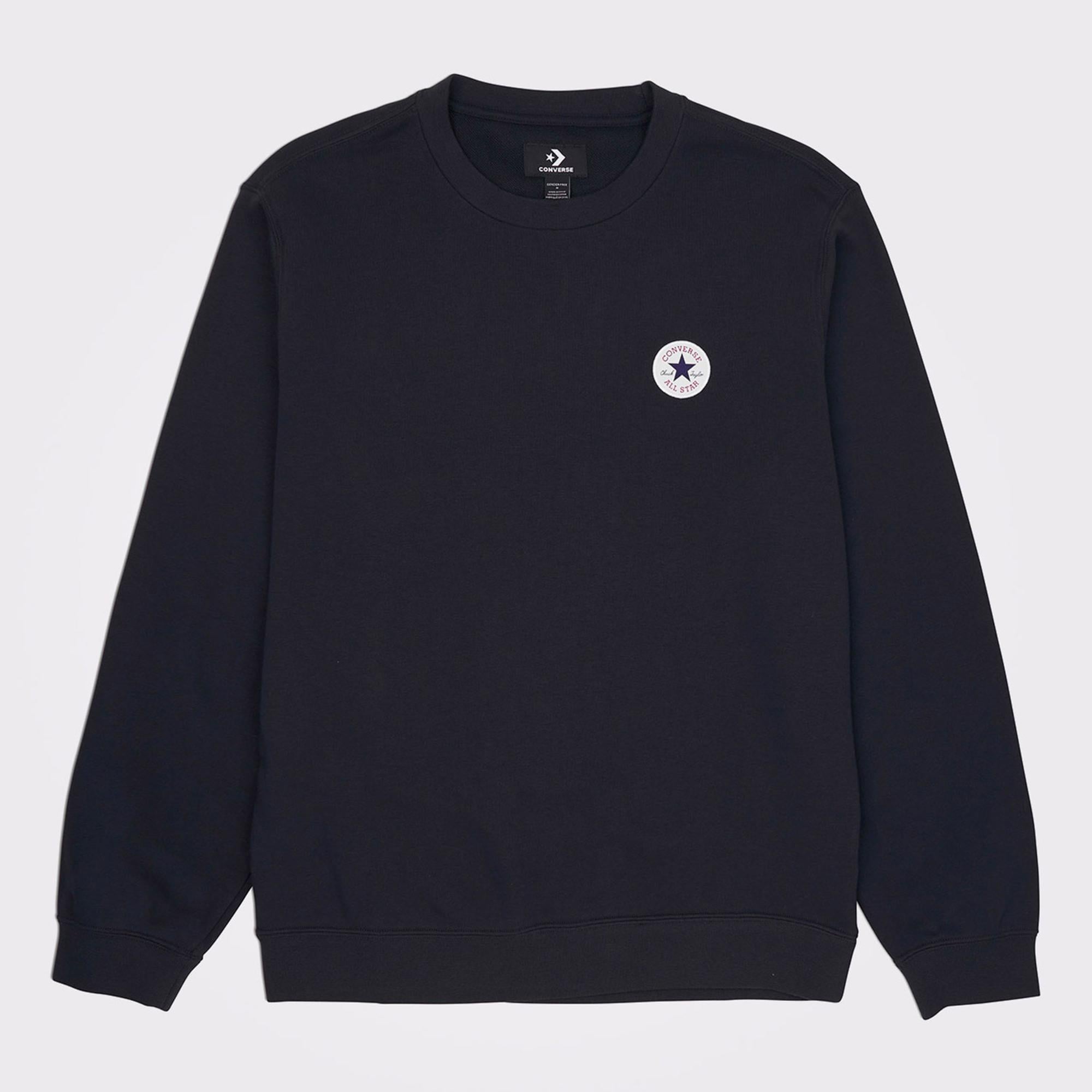 Converse Go-To Unisex Lacivert Sweatshirt