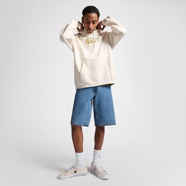  Converse Cons Erkek Krem Hoodie