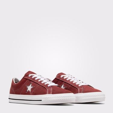  Converse Cons One Star Pro Unisex Bordo Sneaker