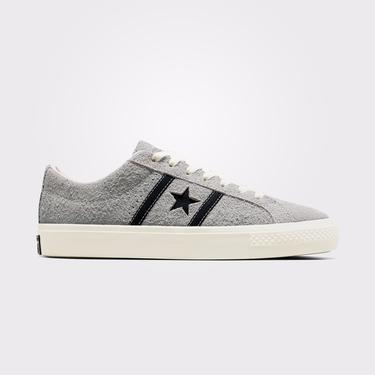  Converse One Star Academy Pro Unisex Gri Süet Sneaker
