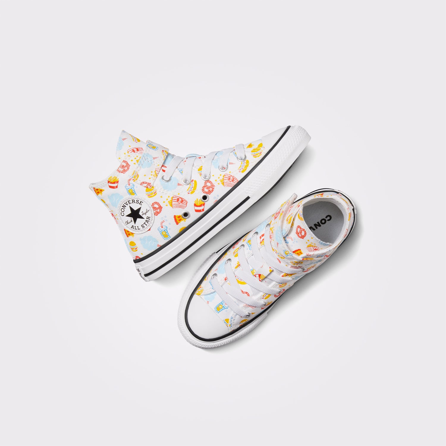 Converse Chuck Taylor All Star Çocuk Beyaz Sneaker - Görsel 5