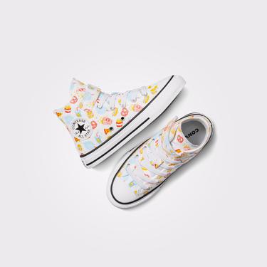  Converse Chuck Taylor All Star Çocuk Beyaz Sneaker