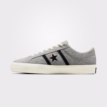  Converse One Star Academy Pro Unisex Gri Süet Sneaker