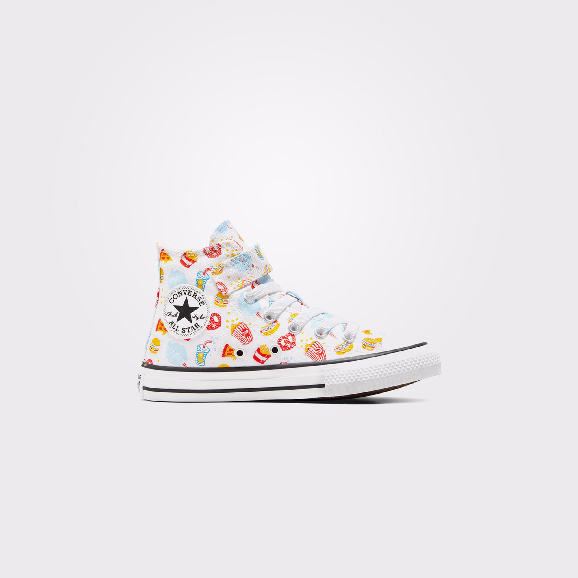 Converse Chuck Taylor All Star Çocuk Beyaz Sneaker - Görsel 2