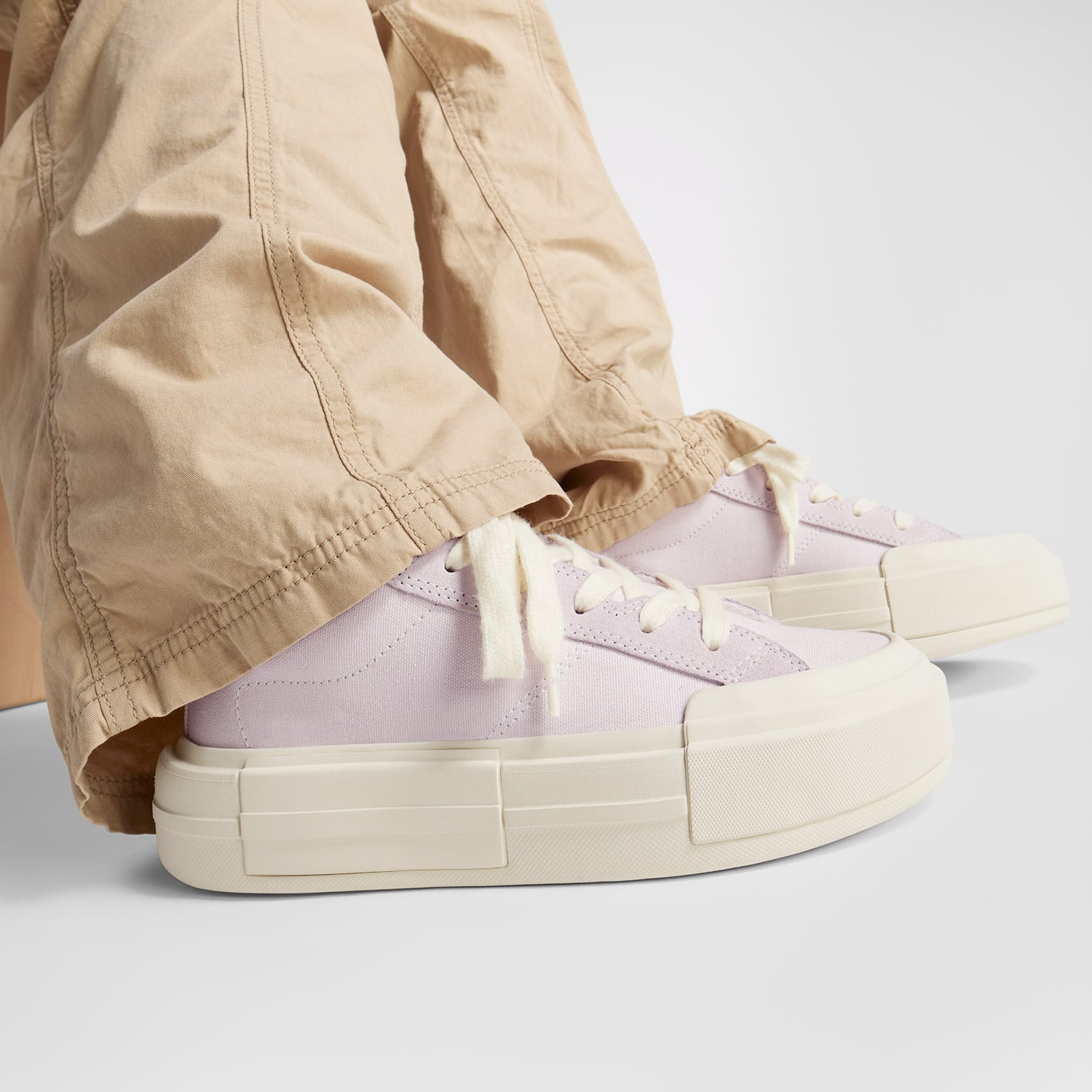 Converse Converse Mor Cruise Unisex Pembe Sneaker | FashFed Mor - 6. görsel