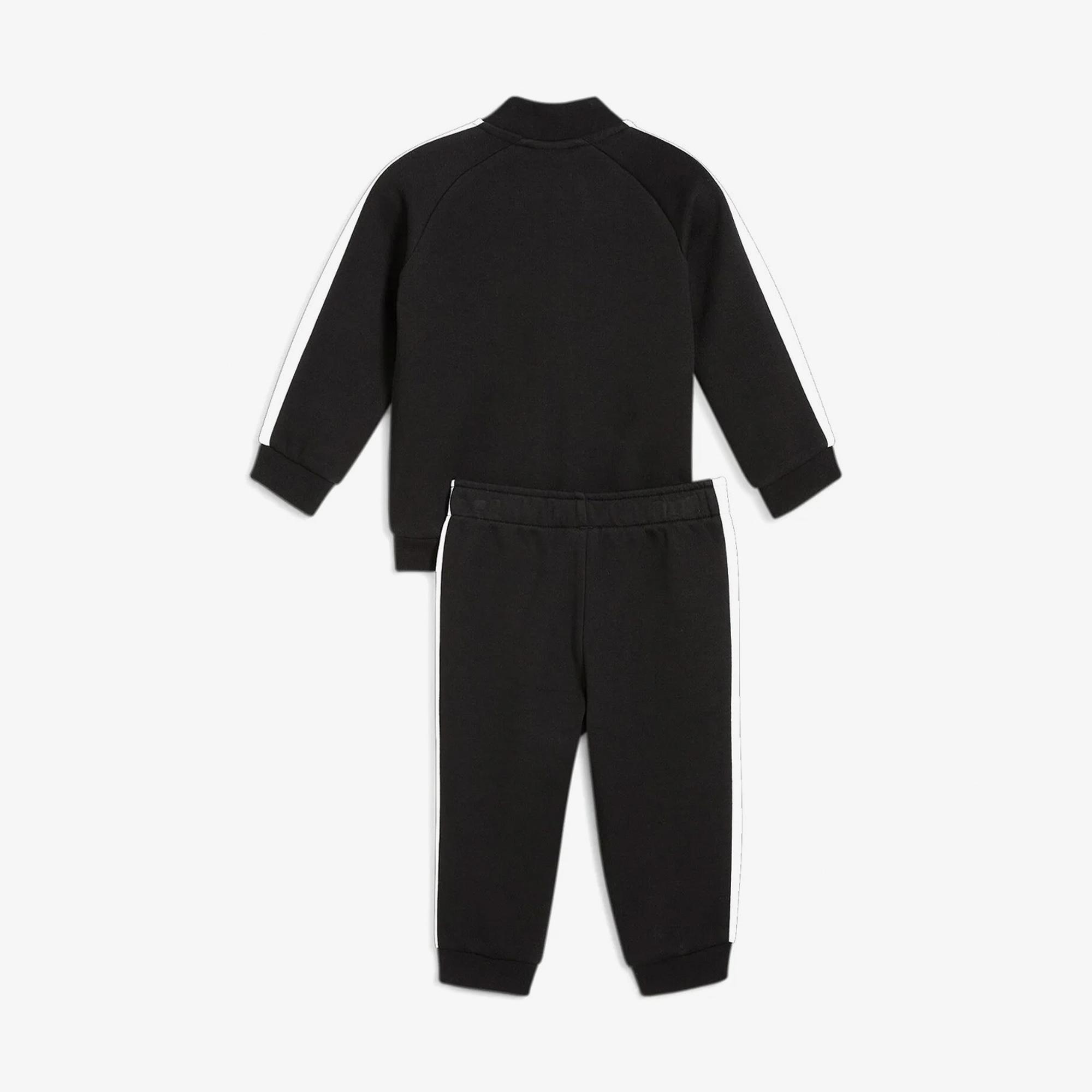 Puma Minicats T7 iconic Suit Bebek Siyah Eşofman Takımı