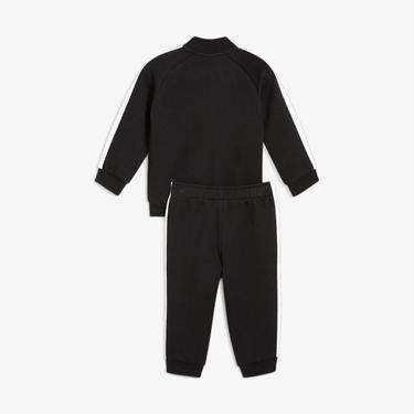  Puma Minicats T7 iconic Suit Bebek Siyah Eşofman Takımı