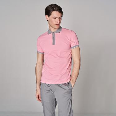  Sportempt St225  Erkek Pembe Polo
