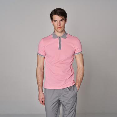  Sportempt St225  Erkek Pembe Polo