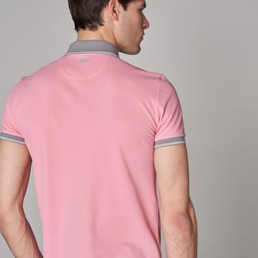  Sportempt St225  Erkek Pembe Polo