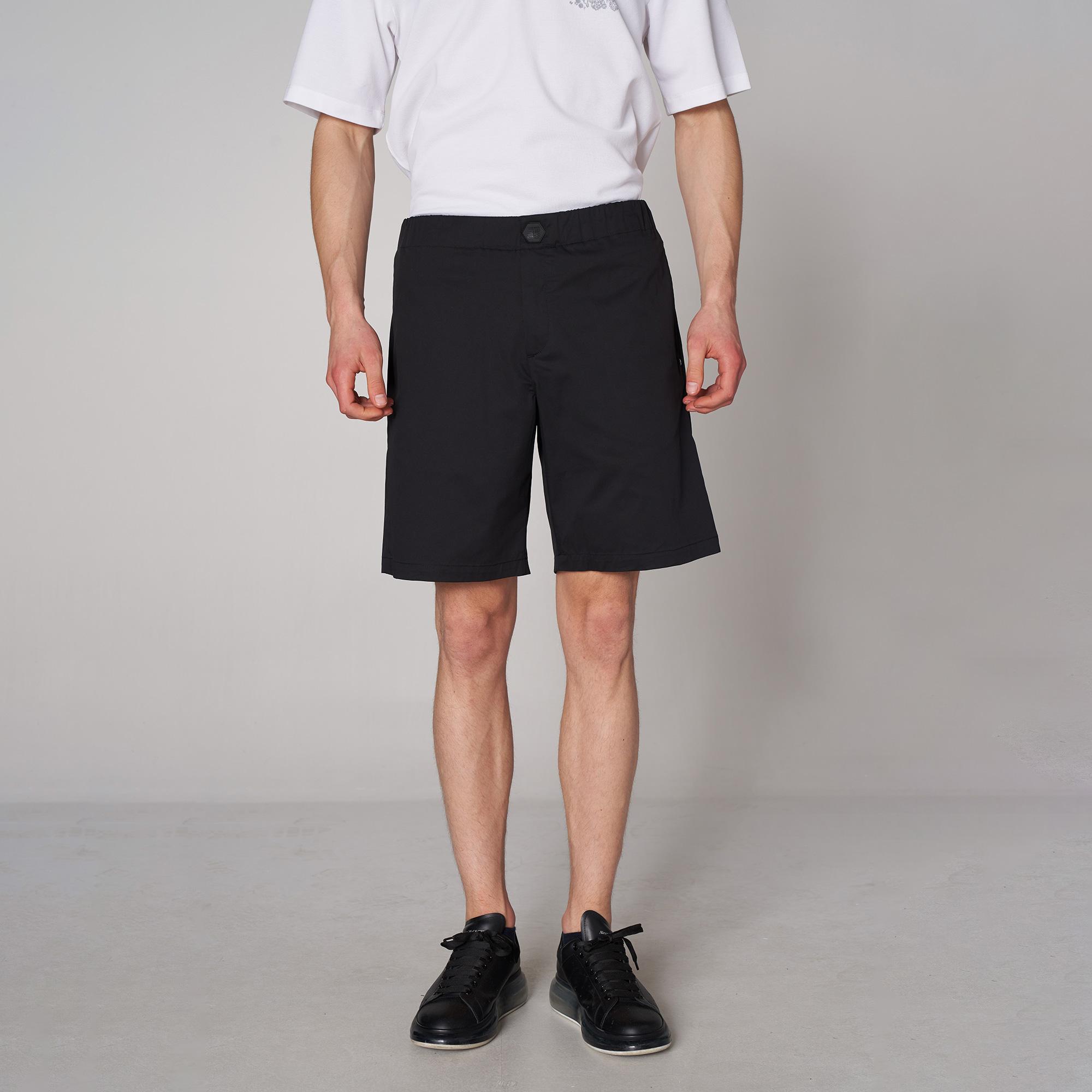 Sportempt St267 Erkek Siyah Şort