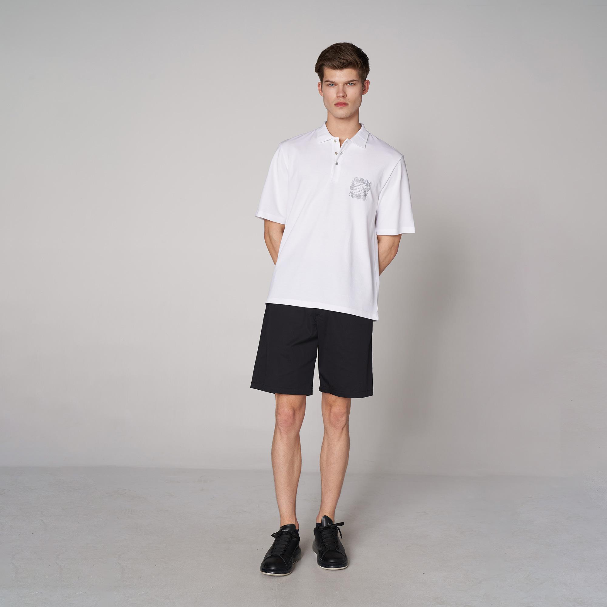 Sportempt St267 Erkek Siyah Şort