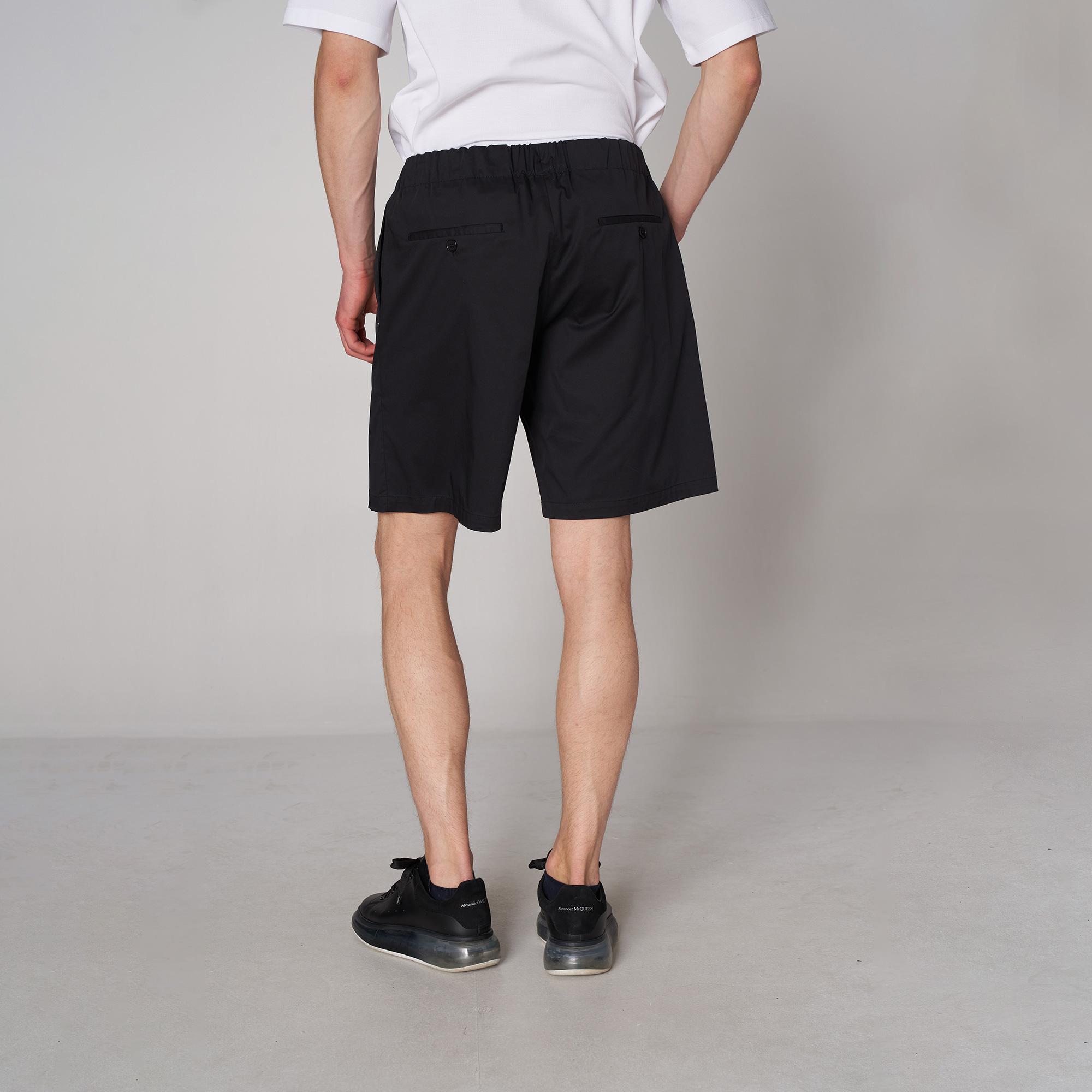 Sportempt St267 Erkek Siyah Şort