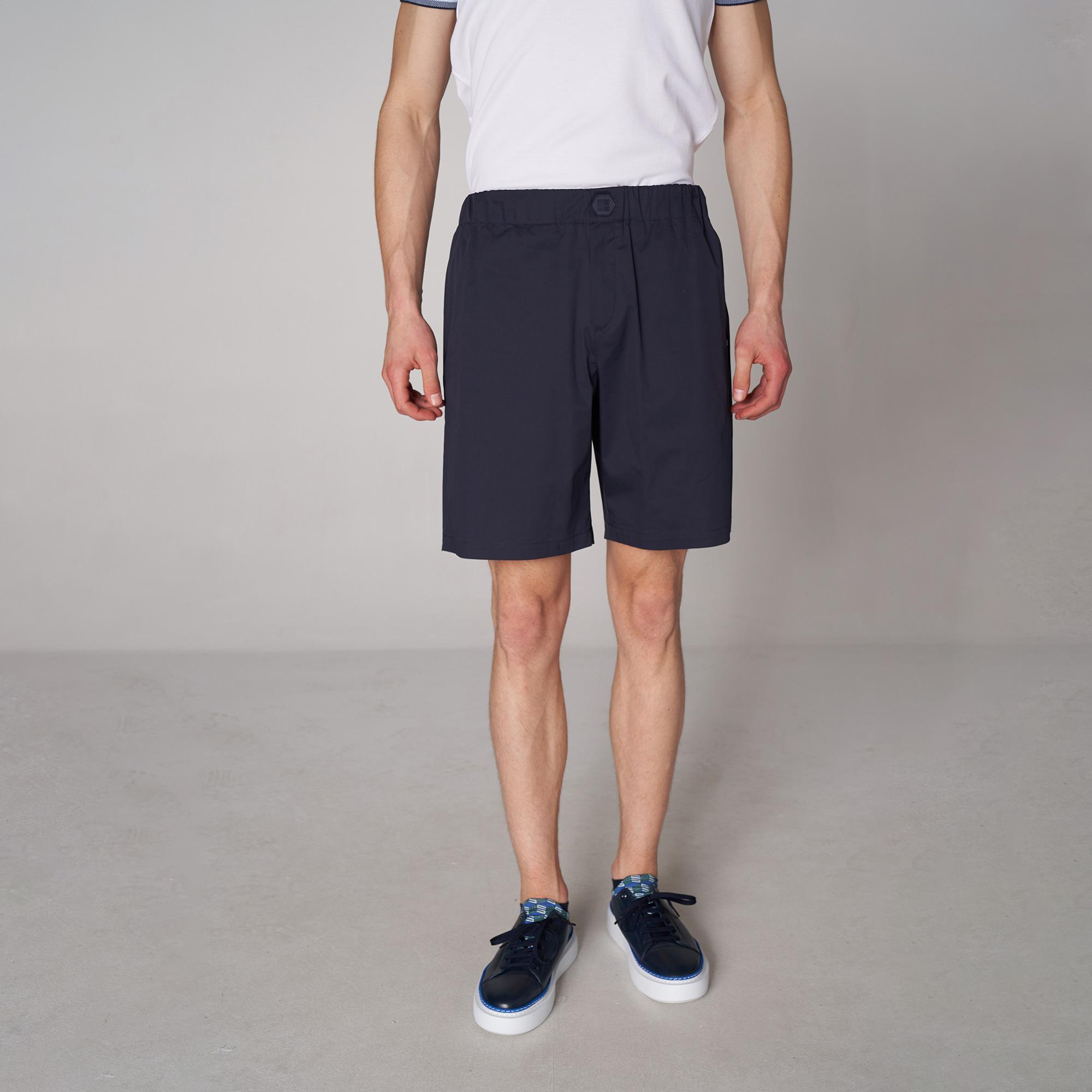 Sportempt St267 Erkek Lacivert Şort