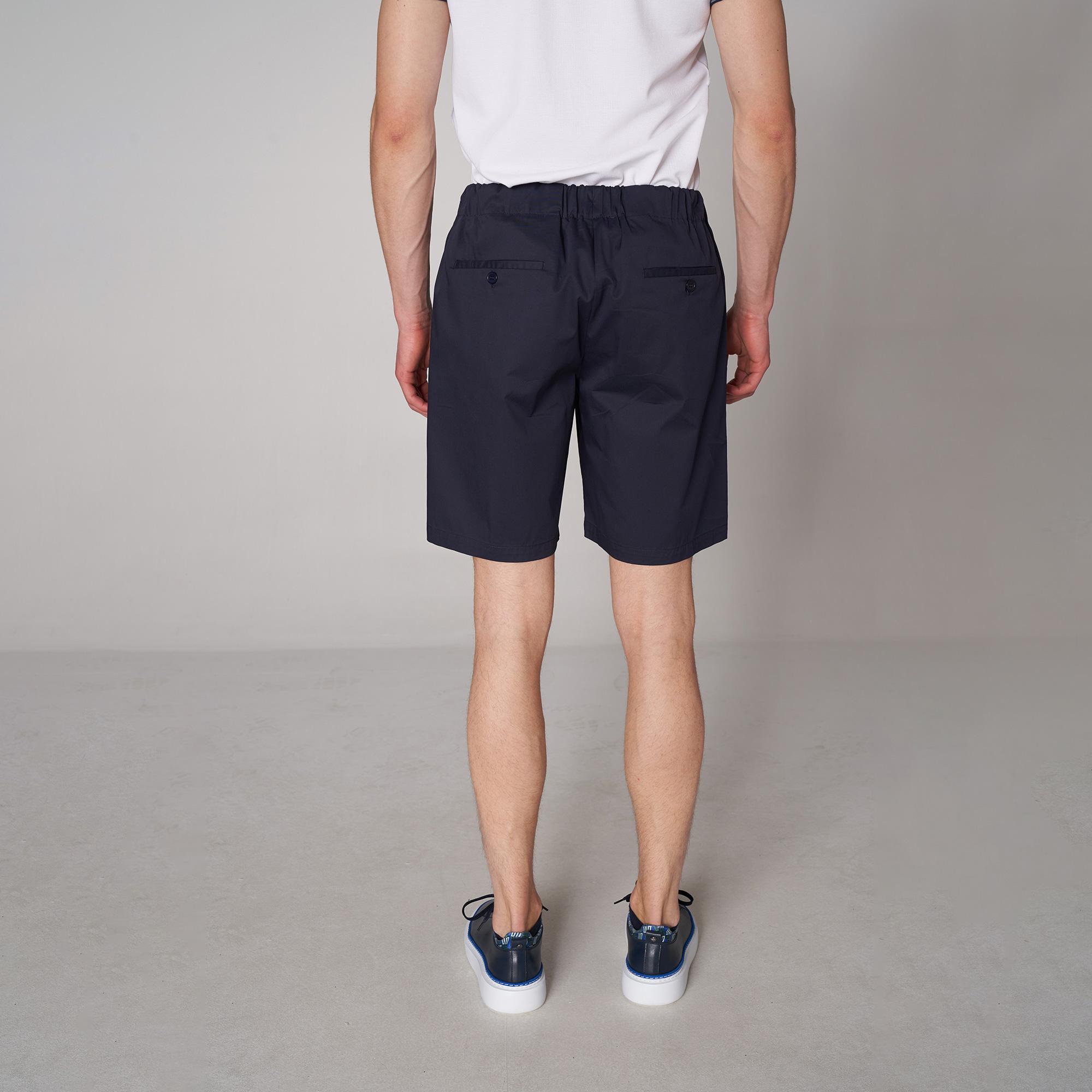 Sportempt St267 Erkek Lacivert Şort