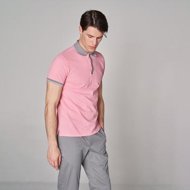  Sportempt St225  Erkek Pembe Polo