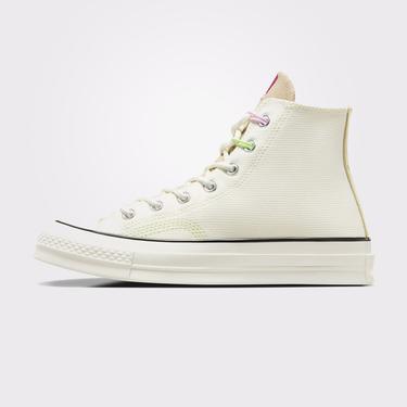  Converse Chuck 70 Utility Unisex Krem Sneaker