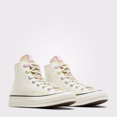  Converse Chuck 70 Utility Unisex Krem Sneaker
