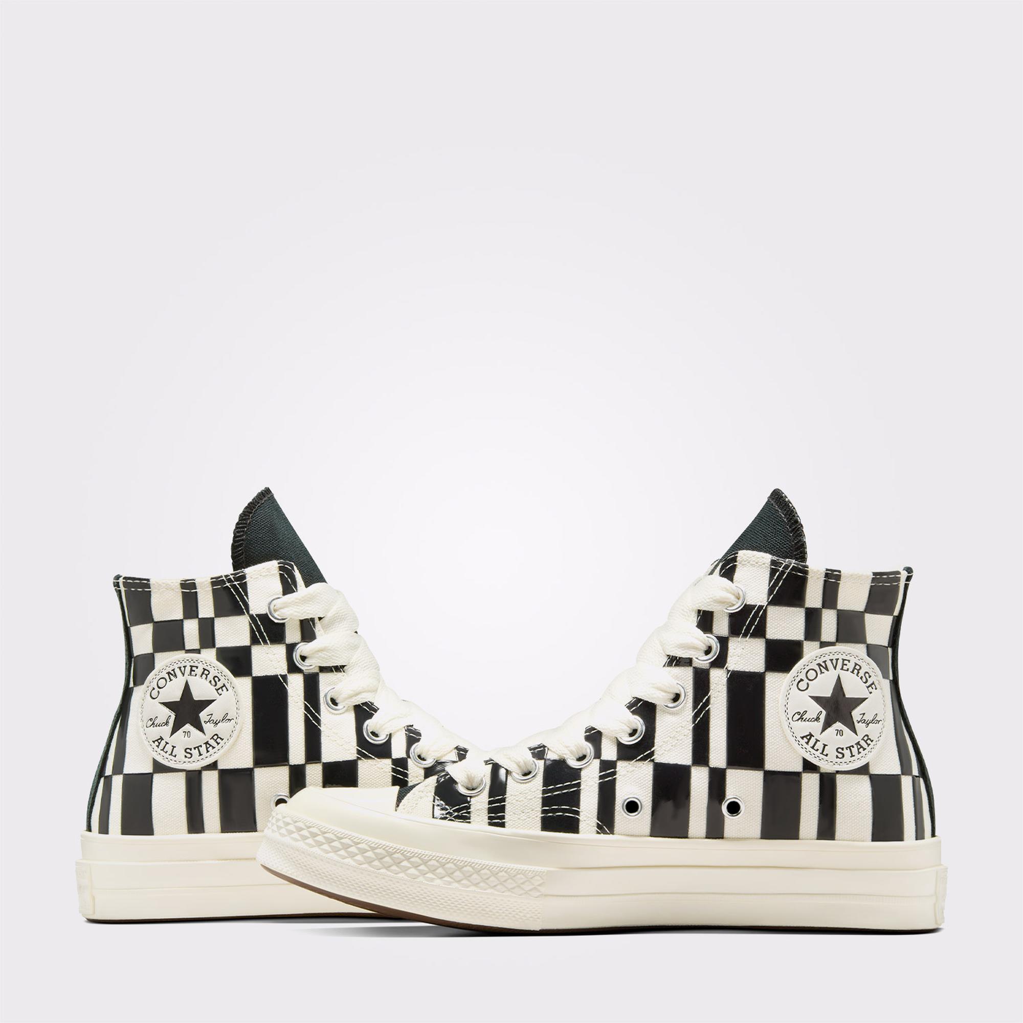 Converse Chuck 70 Unisex Krem Sneaker