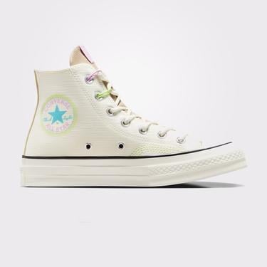  Converse Chuck 70 Utility Unisex Krem Sneaker