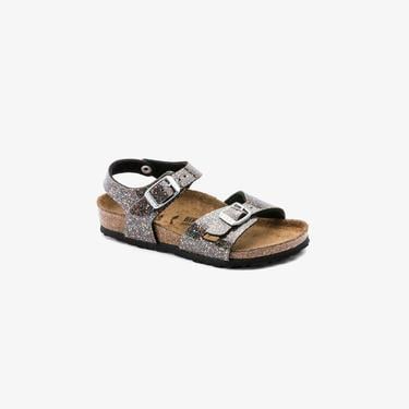  Birkenstock Rio Bf Çocuk Siyah Sandalet