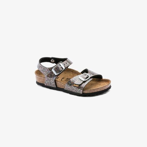  Birkenstock Rio Bf Çocuk Siyah Sandalet