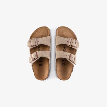  Birkenstock Arizona Vl Çocuk Kahverengi Terlik