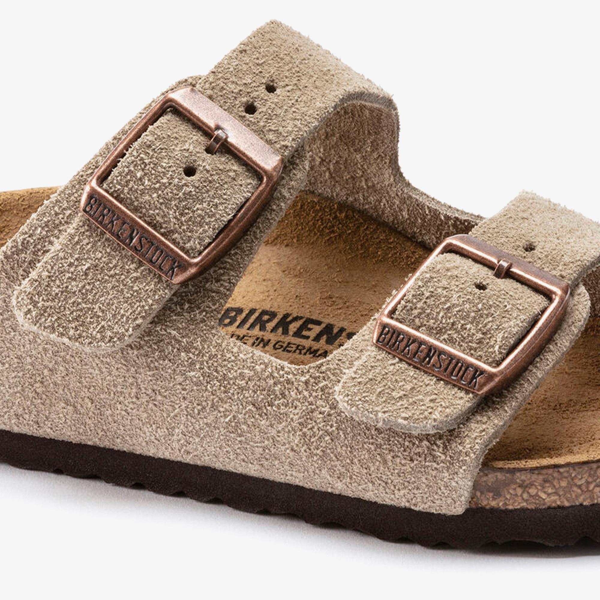 Birkenstock Arizona Vl Çocuk Kahverengi Terlik