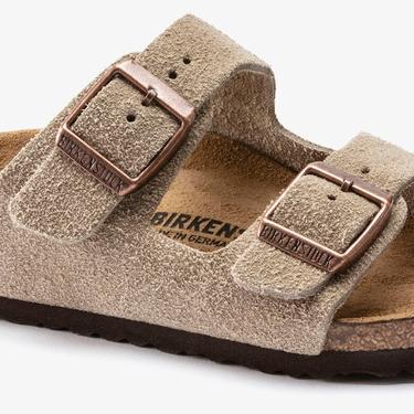  Birkenstock Arizona Vl Çocuk Kahverengi Terlik