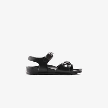  Birkenstock Rio Eva Bebek Siyah Sandalet