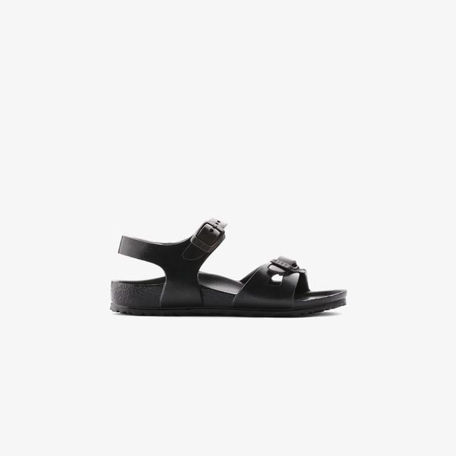  Birkenstock Rio Eva Bebek Siyah Sandalet