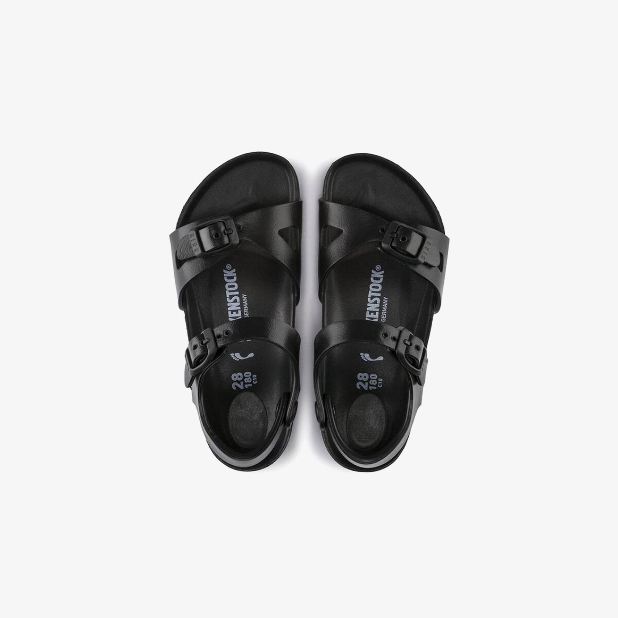 Birkenstock Rio Eva Bebek Siyah Sandalet