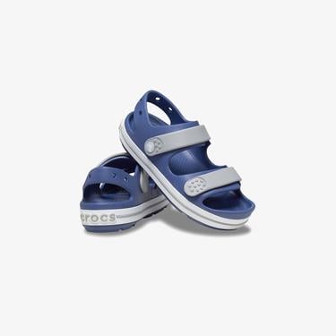  Crocs Crocband Cruiser K Çocuk Mavi Sandalet