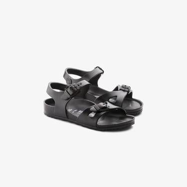  Birkenstock Rio Eva Bebek Siyah Sandalet