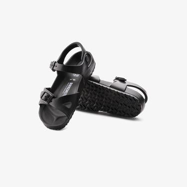  Birkenstock Rio Eva Bebek Siyah Sandalet