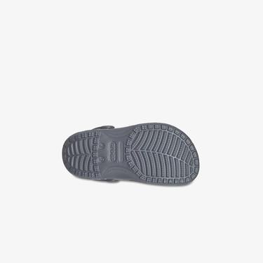  Crocs Classic Camo K Çocuk Siyah Terlik