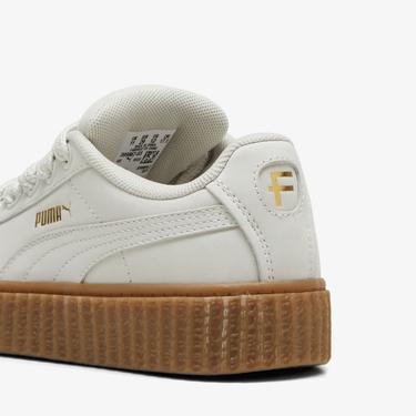  Puma Creeper Phatty Nubuck Çocuk Beyaz Spor Ayakkabı