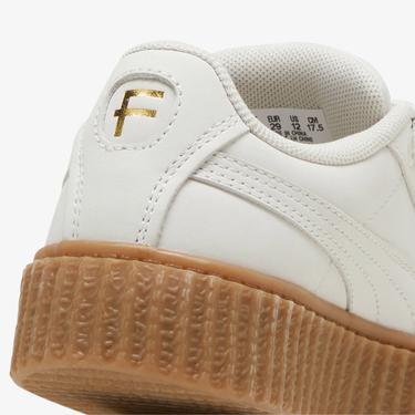  Puma Creeper Phatty Nubuck Çocuk Beyaz Spor Ayakkabı