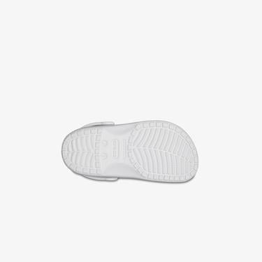  Crocs Classic Glitter Çocuk Gri Terlik