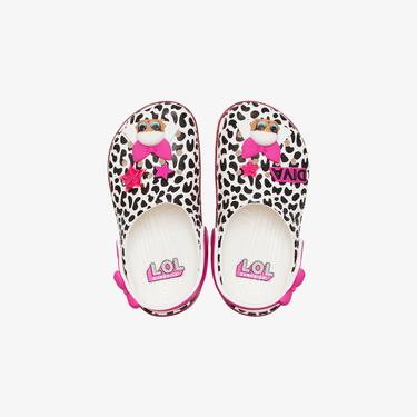  Crocs LOL Surprise Diva Cls Clg K Çocuk Pembe Terlik